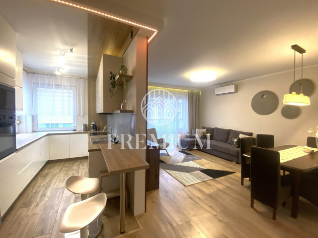 Apartament na Zielonych Tarasach przy ulicy Glinki