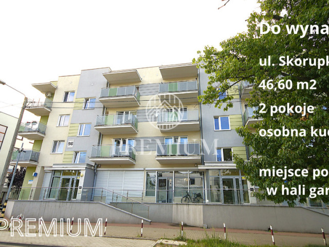 Skorupki  2pok + kuchnia  47m2 z garażem i komórką