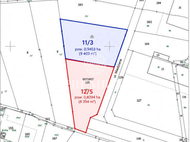 Działki inwestycyjne 17 797 m² | Bydgoszcz – Osowa