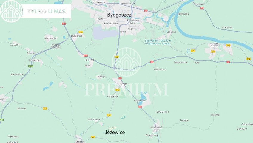 Działka Sprzedaż Jeżewice